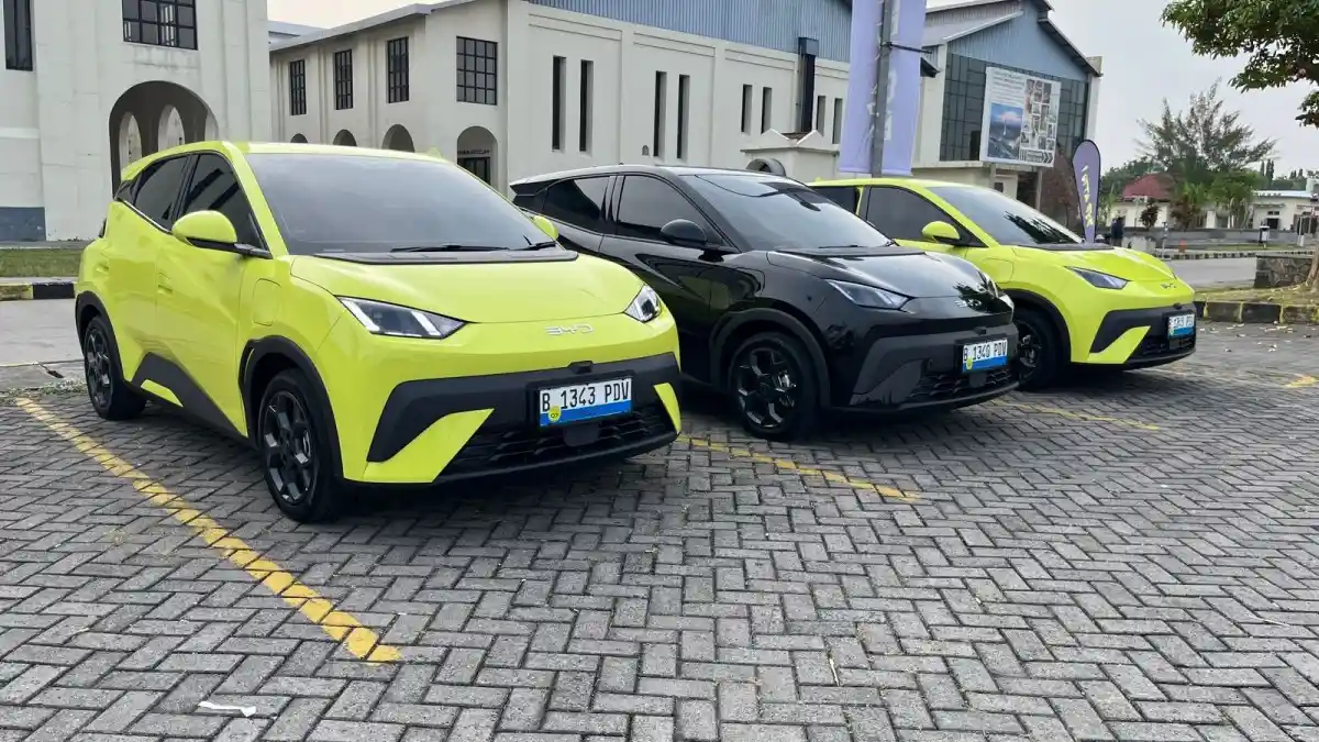 Berita - Inilah Rahasia Harga Murah Dari BYD Atto 1