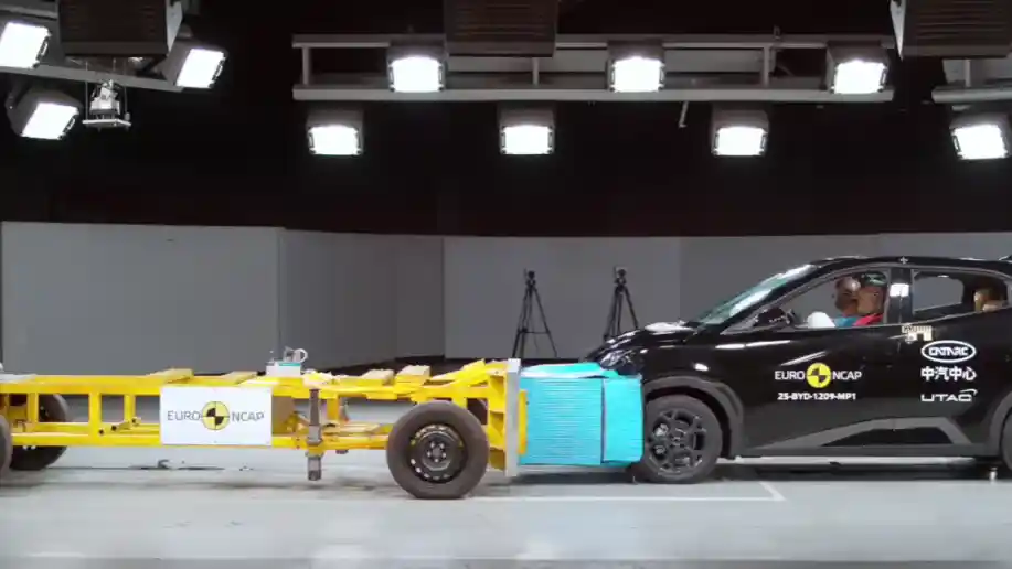 Foto - VIDEO: Crash Test BYD Atto 1 (Euro NCAP)