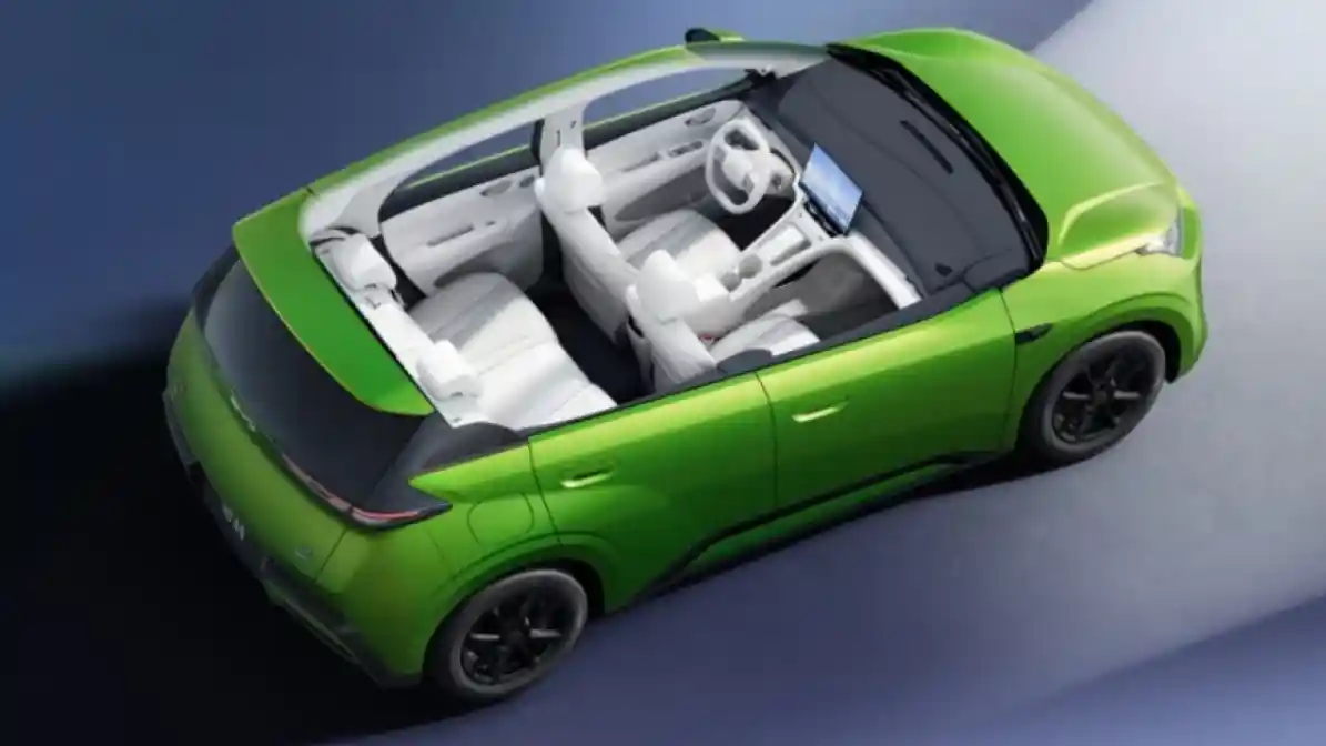 Foto - Begini Wujud Interior BYD Atto 1 Generasi Terbaru