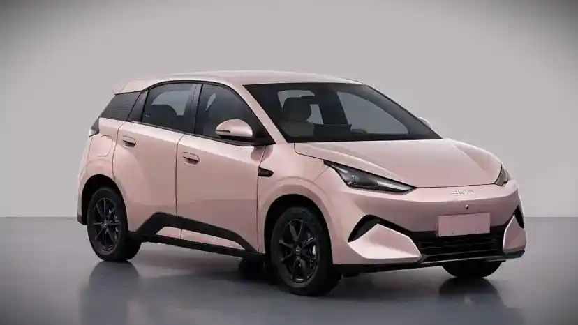 Berita - Sepert Ini Wujud BYD Atto 1 Generasi Terbaru