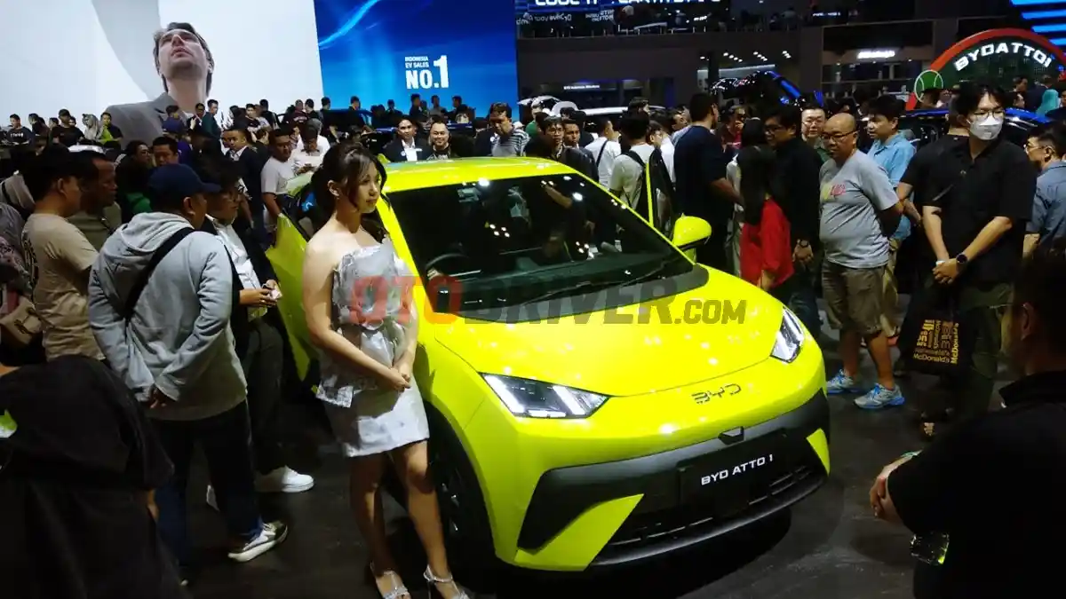 Foto - Inilah Rahasia Harga Murah Dari BYD Atto 1
