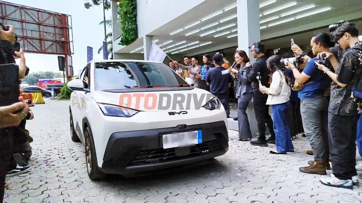 Foto - Ini Lokasi Posko Mudik 2026 BYD Dengan Fasilitas Fast Charging