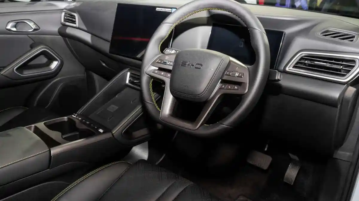 Foto - BYD Atto 2 Meluncur Di Malaysia, Harga Rp 387 Jutaan