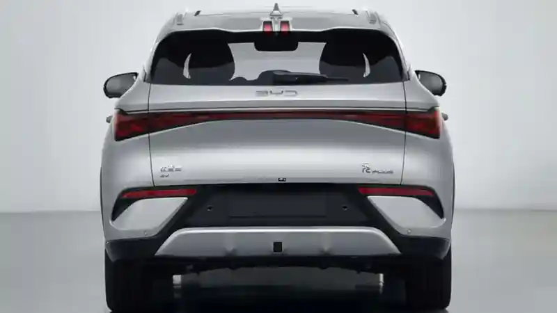 Foto - Begini Wujud BYD Atto 3 Facelift