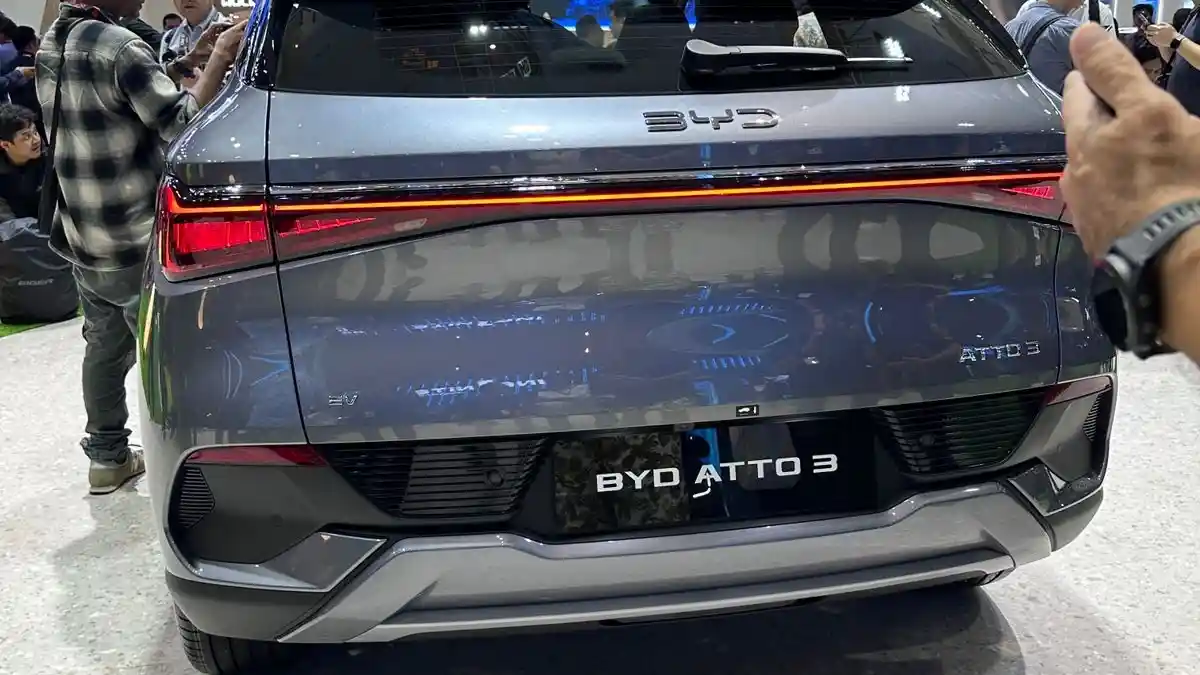 Foto - BYD Atto 3 Varian Baru Diluncurkan, Harga Rp 415 juta