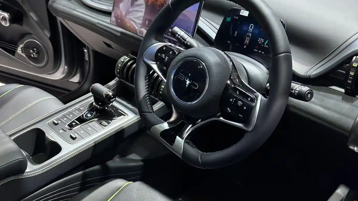 Foto - BYD Atto 3 Varian Baru Diluncurkan, Harga Rp 415 juta