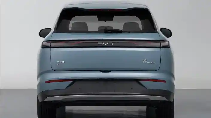 Foto - BYD Atto 3 Versi Terbaru Muncul Di Cina, Dilengkapi Dengan Flash Charger