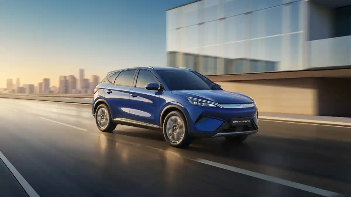 Foto - BYD Hadirkan Atto 3 Evo, 0-100 km/jam Hanya 3,9 Detik
