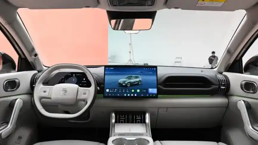 Foto - BYD Atto 3 Versi Terbaru Hadir Di Cina, Jauh Lebih Canggih