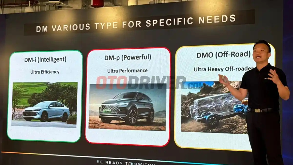Berita - Memimpin Pasar EV 40% Dalam Waktu 2 Tahun, Kini BYD-Denza Perkenalkan Teknologi Anyar