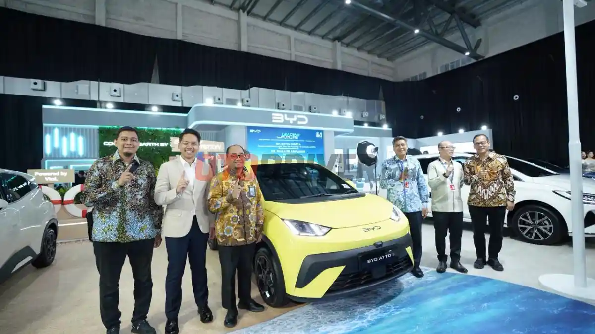 Berita - Setelah Sukses di Pulau Jawa, BYD Kini Bidik Pasar Timur Indonesia di GIIAS Makassar 2025