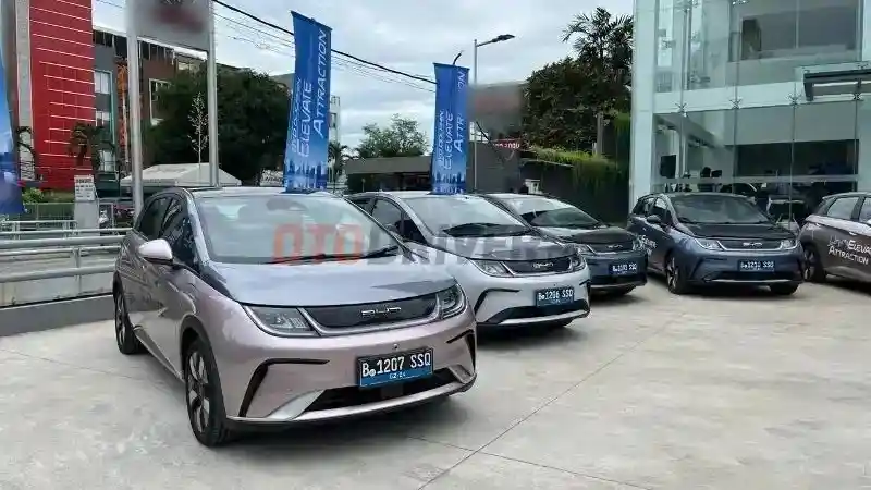 Foto - BYD Dolphin Di Jepang Dapat Fitur Baru Jadi Lebih Premium