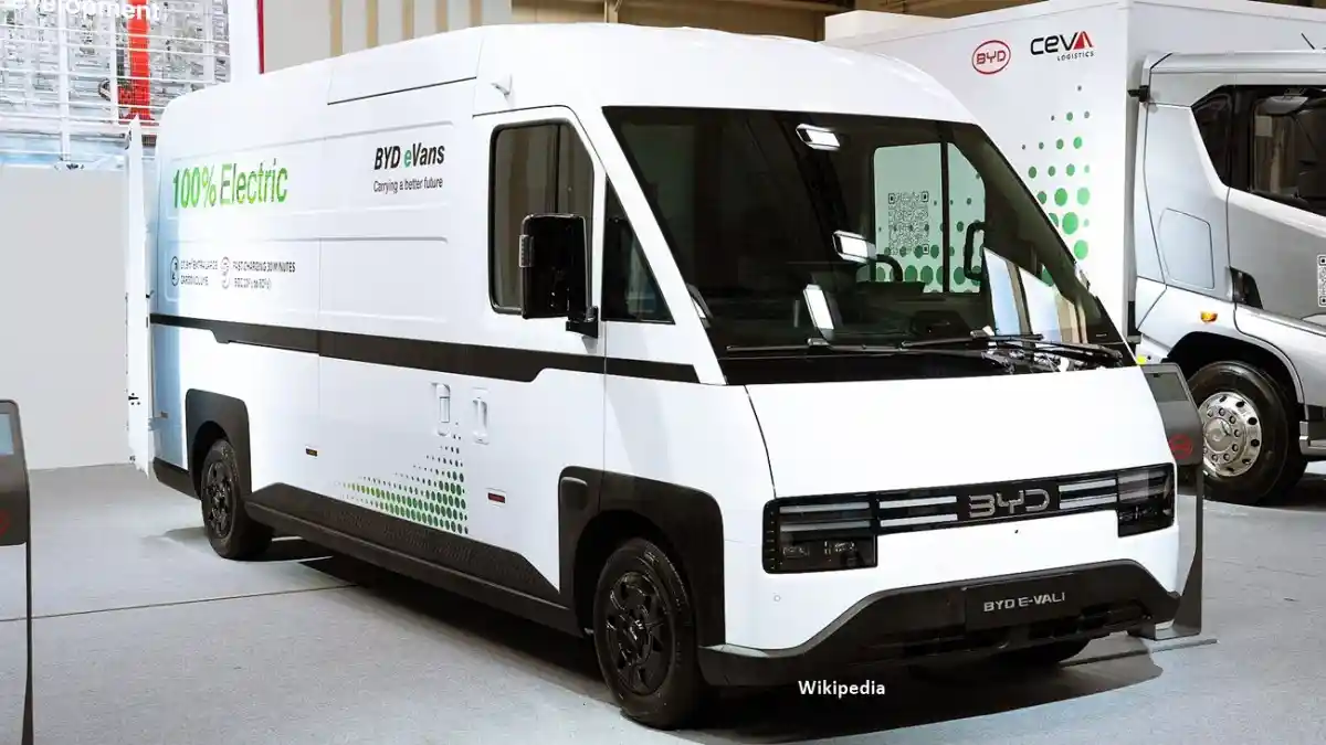 Van - Truck BYD Paling Laris di Italia