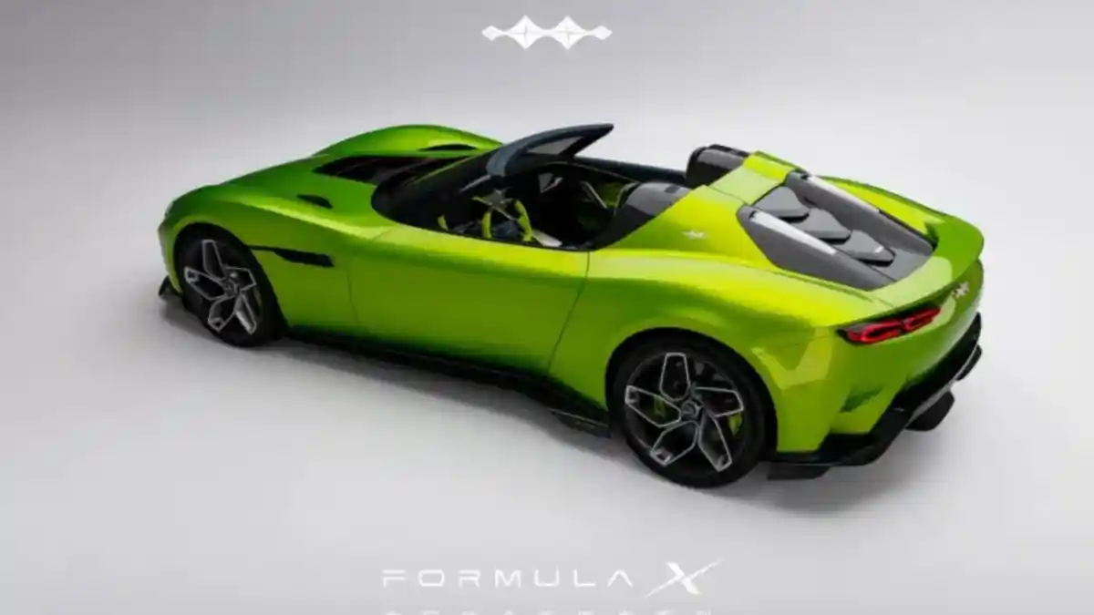 Foto - BYD Siapkan Supercar Formula X, Diproduksi 2027