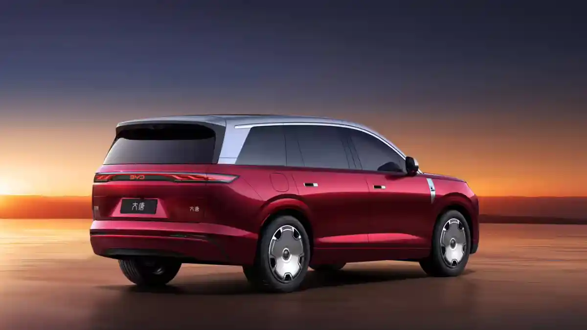 Foto - Ini Dia SUV Terbaru BYD, Great Tang