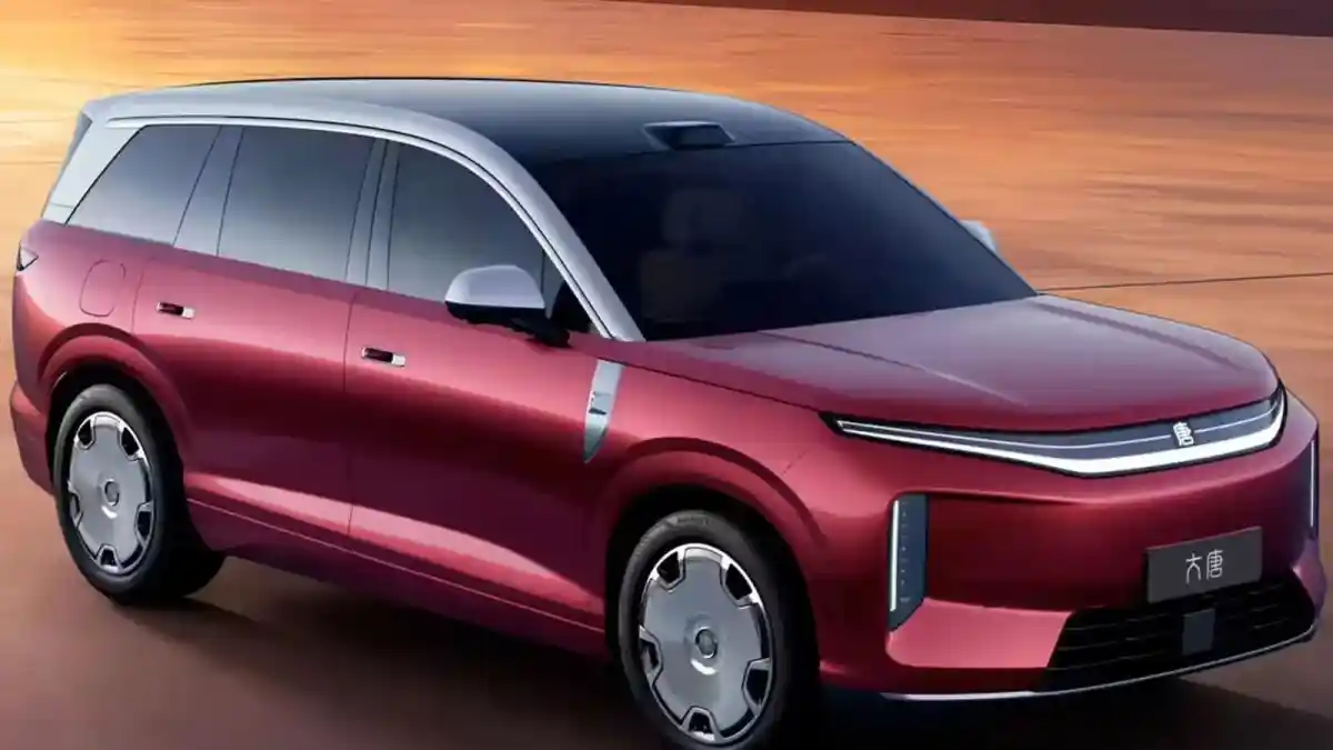 Foto - Baru Dijual di China, Intip Kehebatan BYD Great Tang SUV Listrik Canggih