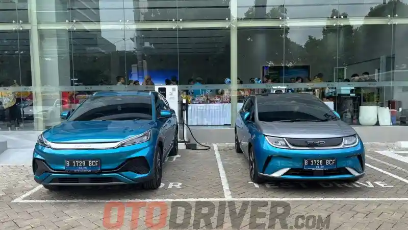 Foto - Semakin Canggih, BYD Perkenalkan 3 Teknologi Baru Buat EV Mereka
