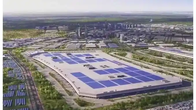 Berita - Percepatan Pabrik BYD Dilakukan, Selesai 2025