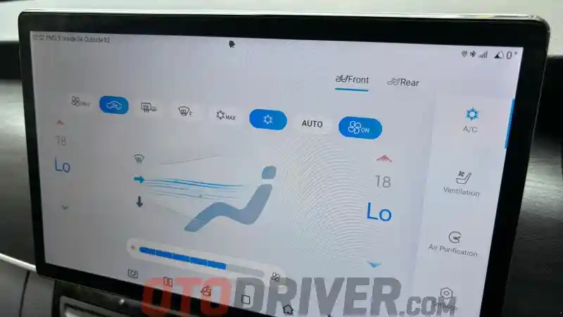 Foto - Inilah Penyebab AC Tidak Dingin Pada BYD M6 Yang Diuji Dalam Media Test Drive