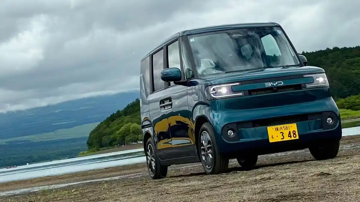 Foto - BYD Racco di Indonesia, Kode Keras atau Sekadar Penjajakan?