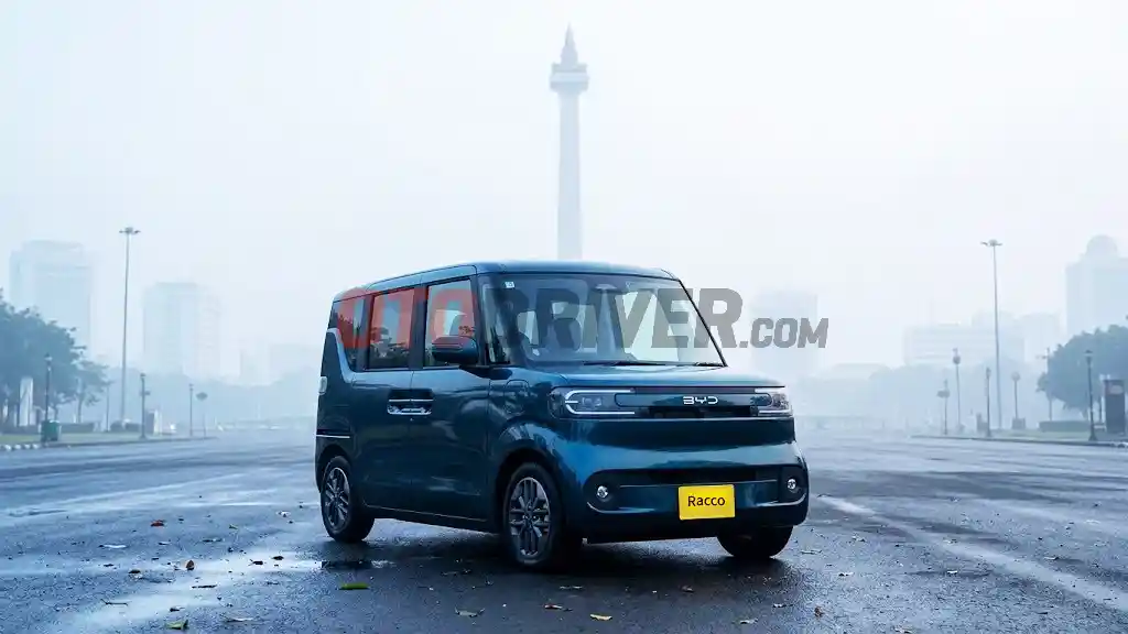 Berita - BYD Racco di Indonesia, Kode Keras atau Sekadar Penjajakan?