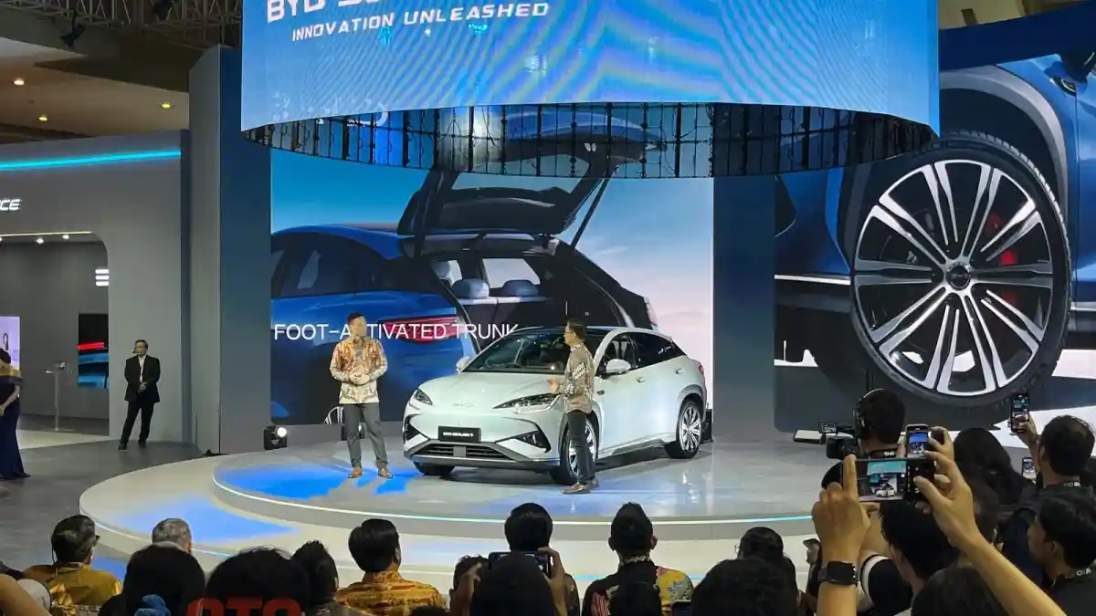 Berita - BYD Tertarik Bawa Mobil Hybrid Untuk Berjualan di Indonesia, Ini Faktanya