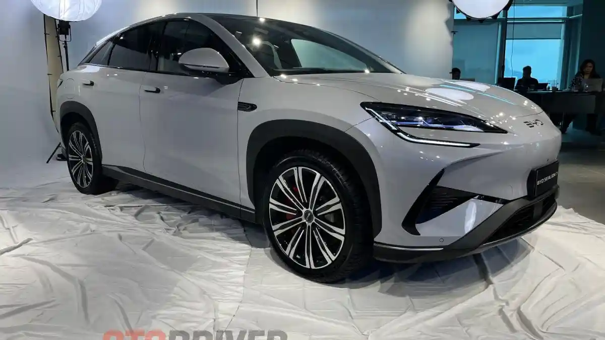 Foto - BYD Sealion 7 Resmi Meluncur. Harga Sama Dengan Seal