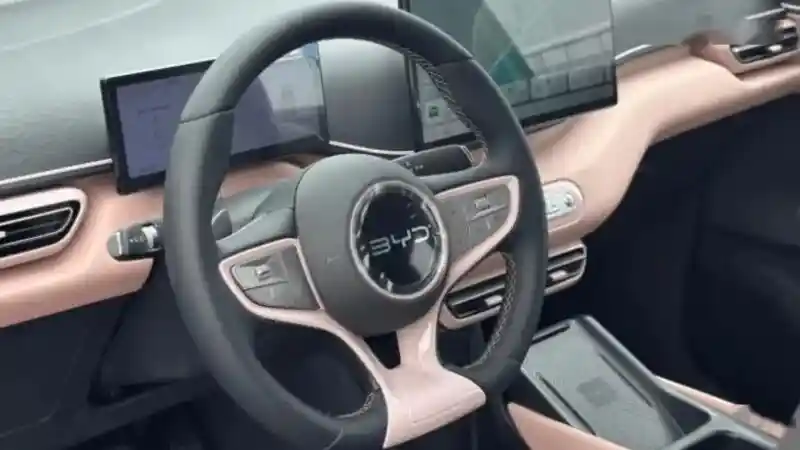 Foto - BYD Luncurkan Seagull Free Edition Di Cina, Harga Rp 174 Jutaan