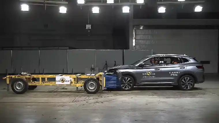 Foto - VIDEO: Crash Test BYD Seal-U PHEV (Euro NCAP)
