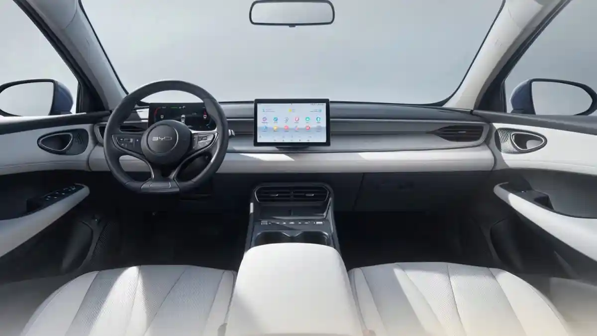 Foto - BYD Seal 05 DM-i Resmi Meluncur, Harga Setara Rp 175 Jutaan