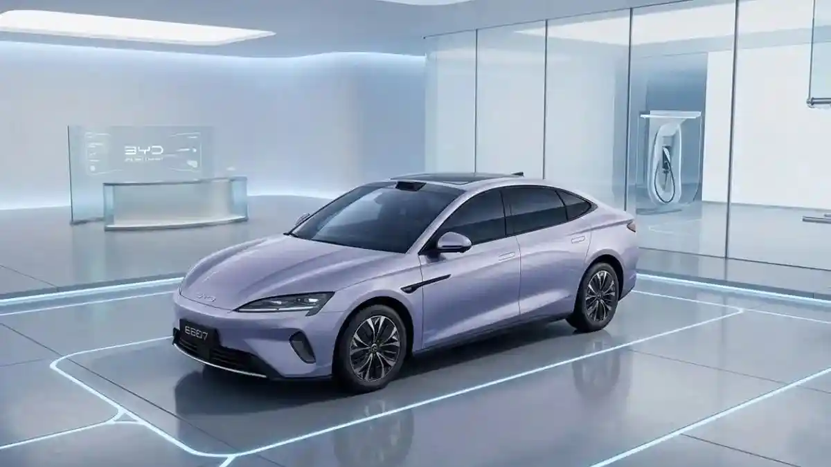 Foto - BYD Seal 07 EV Dengan Blade Battery Gen 2 Resmi Meluncur, Lebih Hemat Dan Canggih