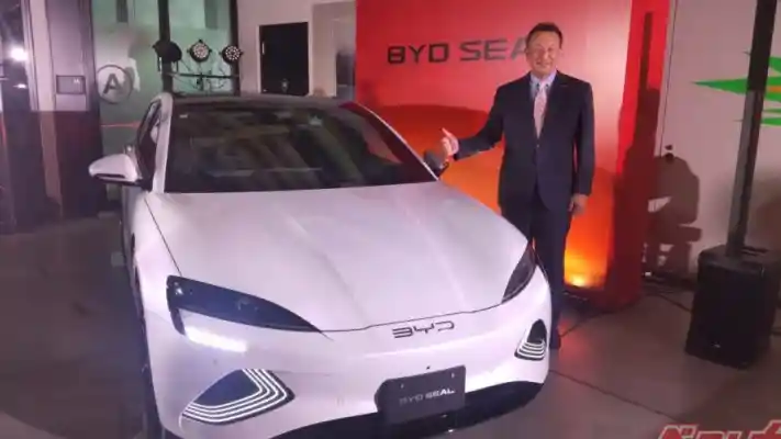 Foto - BYD Seal Hadir Di Jepang, Harga Mulai Rp 539 Jutaan