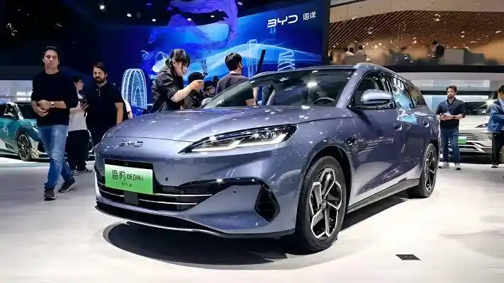 Berita - BYD Sealion 06 Segera Meluncur Di Indonesia, Intiip Spesifikasi Station Wagon Hybrid Ini