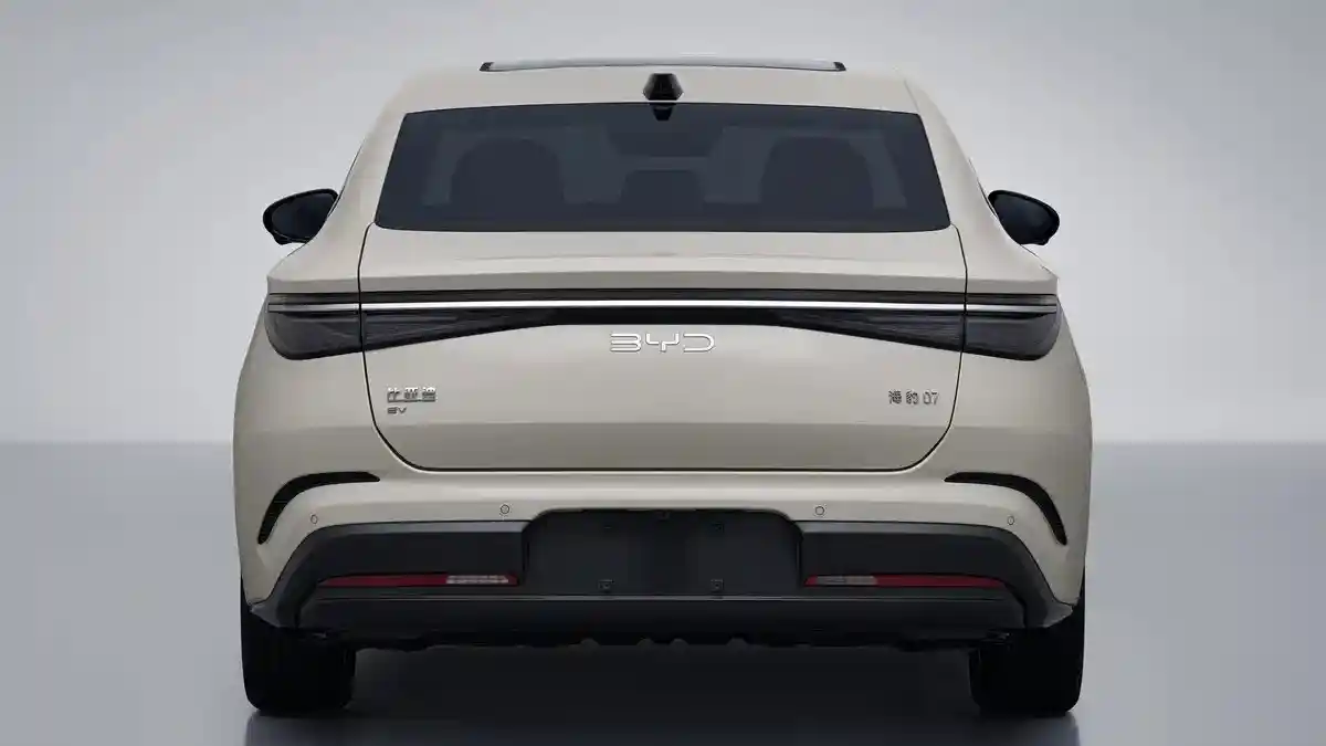 Foto - Begini Wujud BYD Seal 07 EV, Ada Banyak Peningkatan