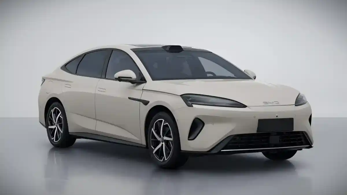 Berita - Begini Wujud BYD Seal 07 EV, Ada Banyak Peningkatan