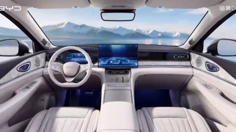 Foto - BYD Sealion 08 Mulai Buka Pemesanan di China, Punya Fast Charging 9 Menit