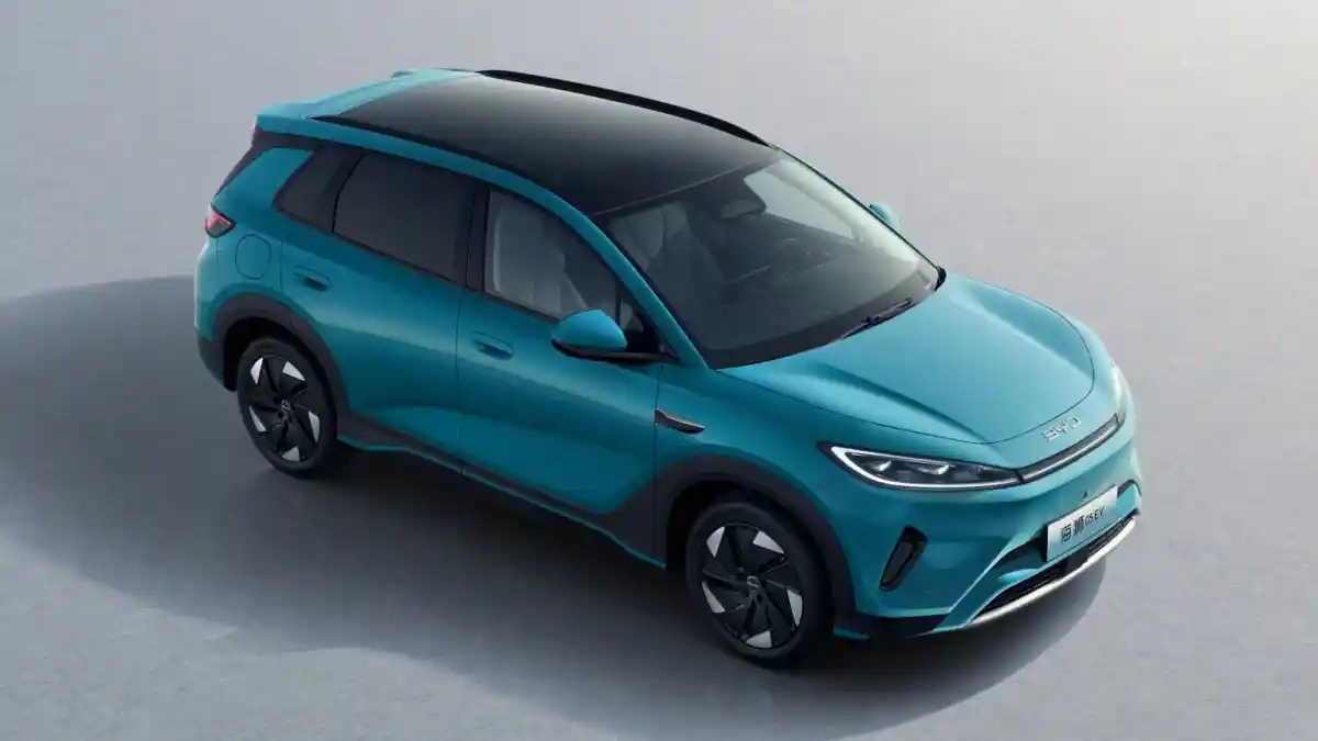 Berita - Adik Dari BYD Sealion 7 Meluncur Di China, Harganya Rp 200 Jutaan