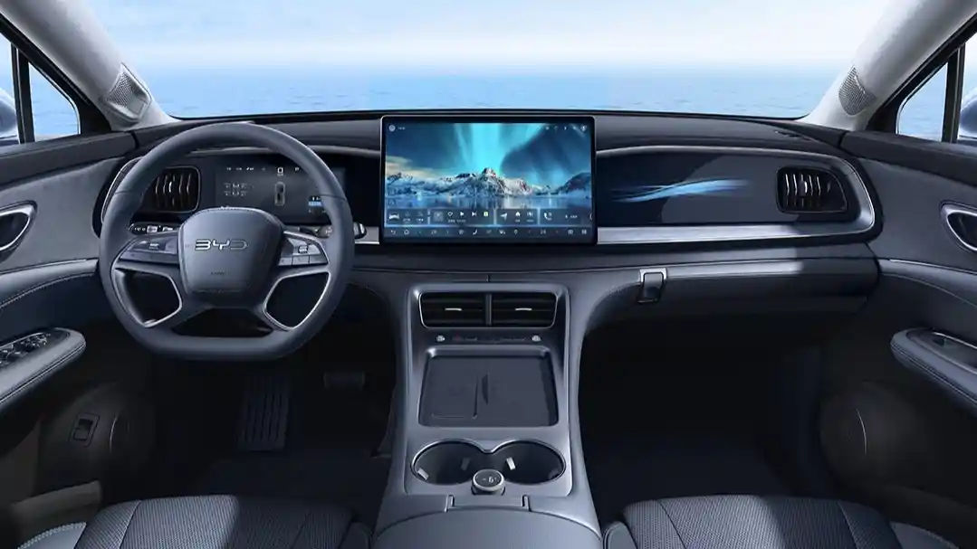 Foto - BYD Sealion 07 DM Akan Hadir Di Cina, Tampil Berbeda Dengan Sealion Di Indonesia