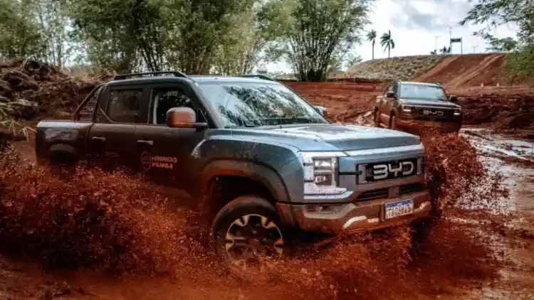 Berita - BYD Shark Resmi Debut Dunia Di Brazil