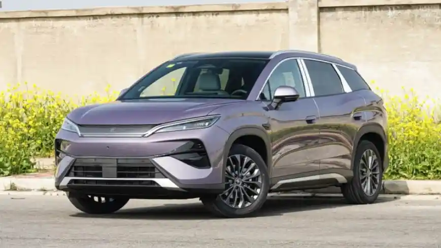 Foto - BYD Song Ultra EV Resmi Dirilis, Hanya Butuh 9 Menit Untuk Pengecasan Penuh