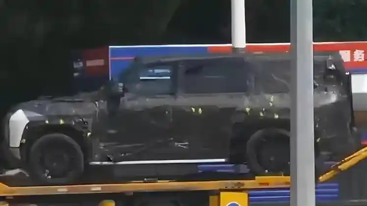 Berita - SPY SHOT: BYD YangWang U8 Versi Panjang