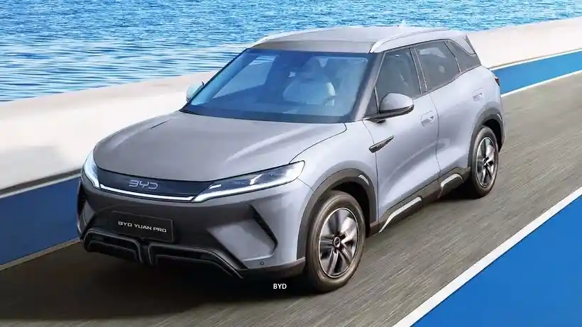 Foto - BYD Recall 115.000 Unit Karena Masalah Baterai