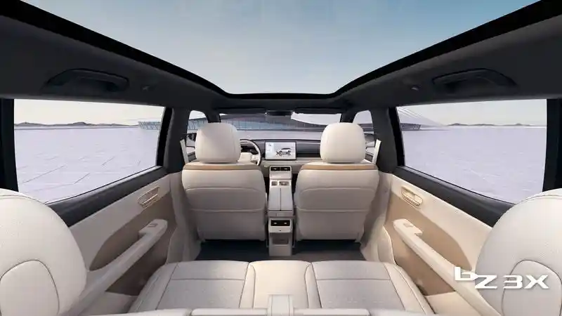 Foto - Inilah Toyota bZ3X Dan bZEC, Hasil Kolaborasi Dengan Pabrikan Tiongkok 