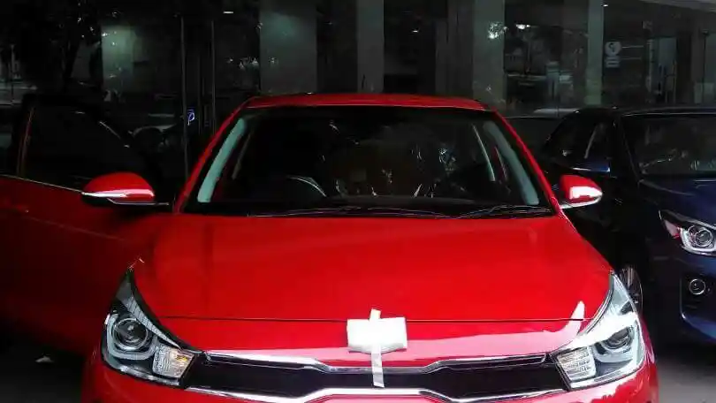 Berita - SPY SHOT: Kia Rio 2017 Spek Indonesia