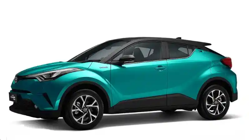 Foto - Toyota Terang-terangan Mengenai C-HR Hybrid Selisih RP 30 Juta 