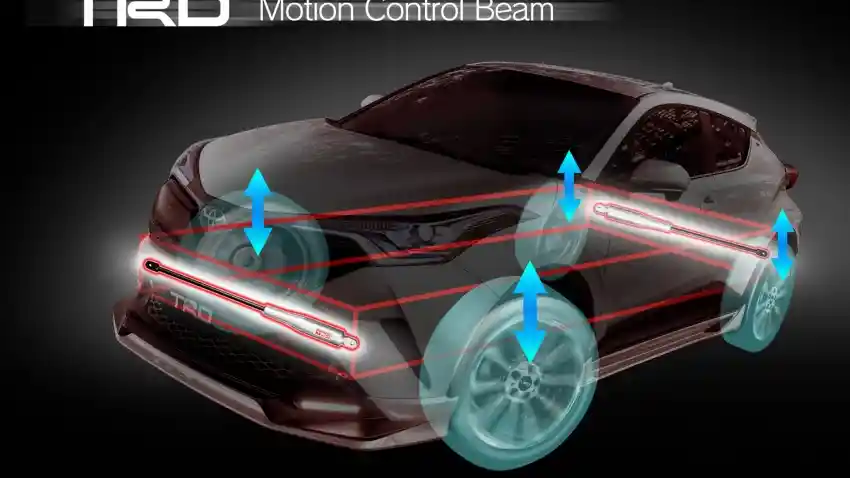 Foto - Toyota C-HR Versi TRD Dirilis, Tampang Sangar Tanpa Mesin Galak