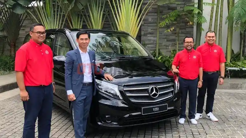 Foto - 2 Varian Baru Mercedes-Benz Meluncur, di Bawah RP 1 M Semua