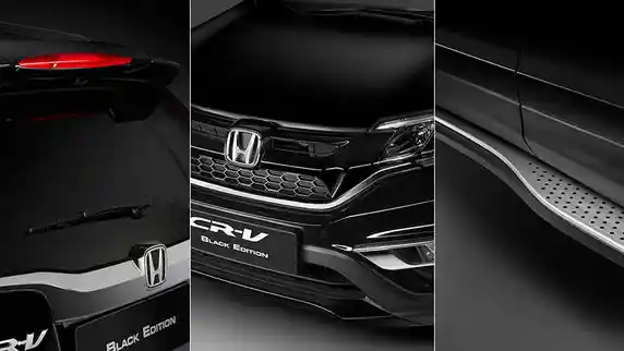 Foto - Honda Rilis CR-V Black Edition Di Jenewa