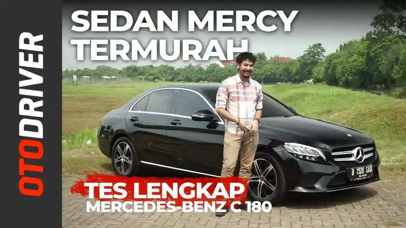 Berita - VIDEO: Mercedes-Benz C 180 2020 Review