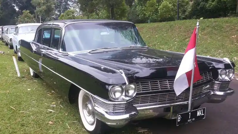 Foto - Ia Disebut Bapak Pancasila, Ini Mobil Bersejarah Dan Unik Yang Pernah Jadi Tunggangannya